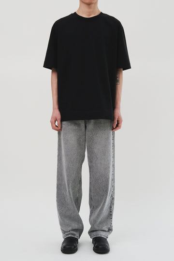 88 Washed Denim Pants